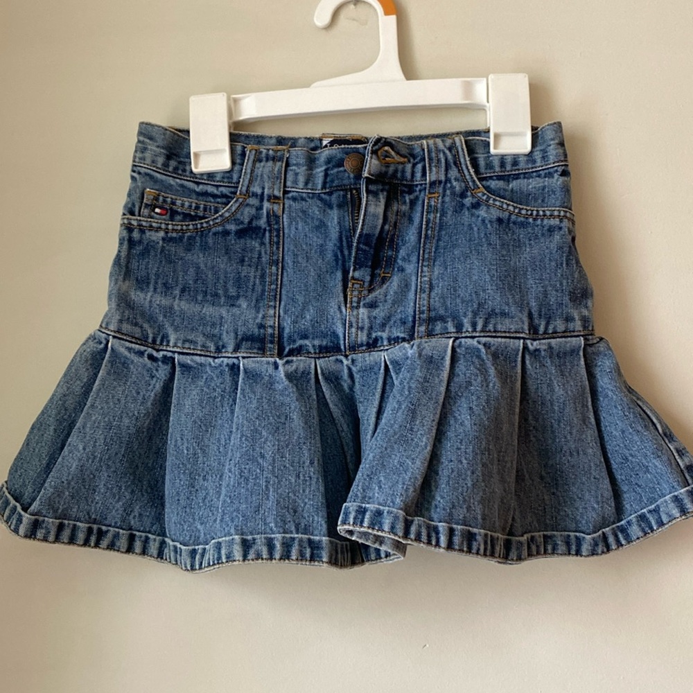 Tommy Hilfiger Girls Denim skirt